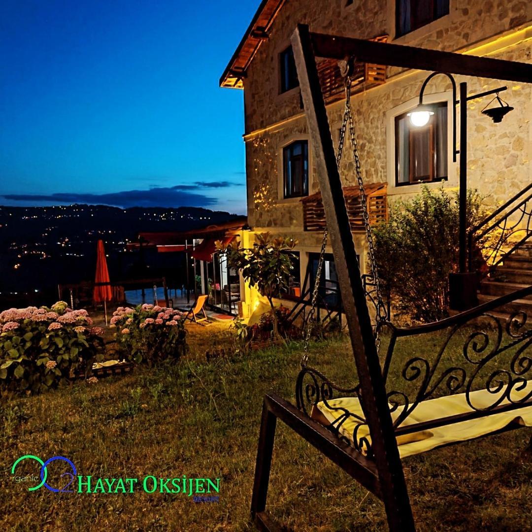 Hayat Oksijen Resort Ordu Luaran gambar