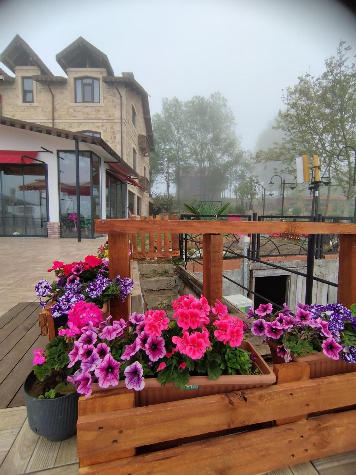 Hayat Oksijen Resort Ordu Luaran gambar