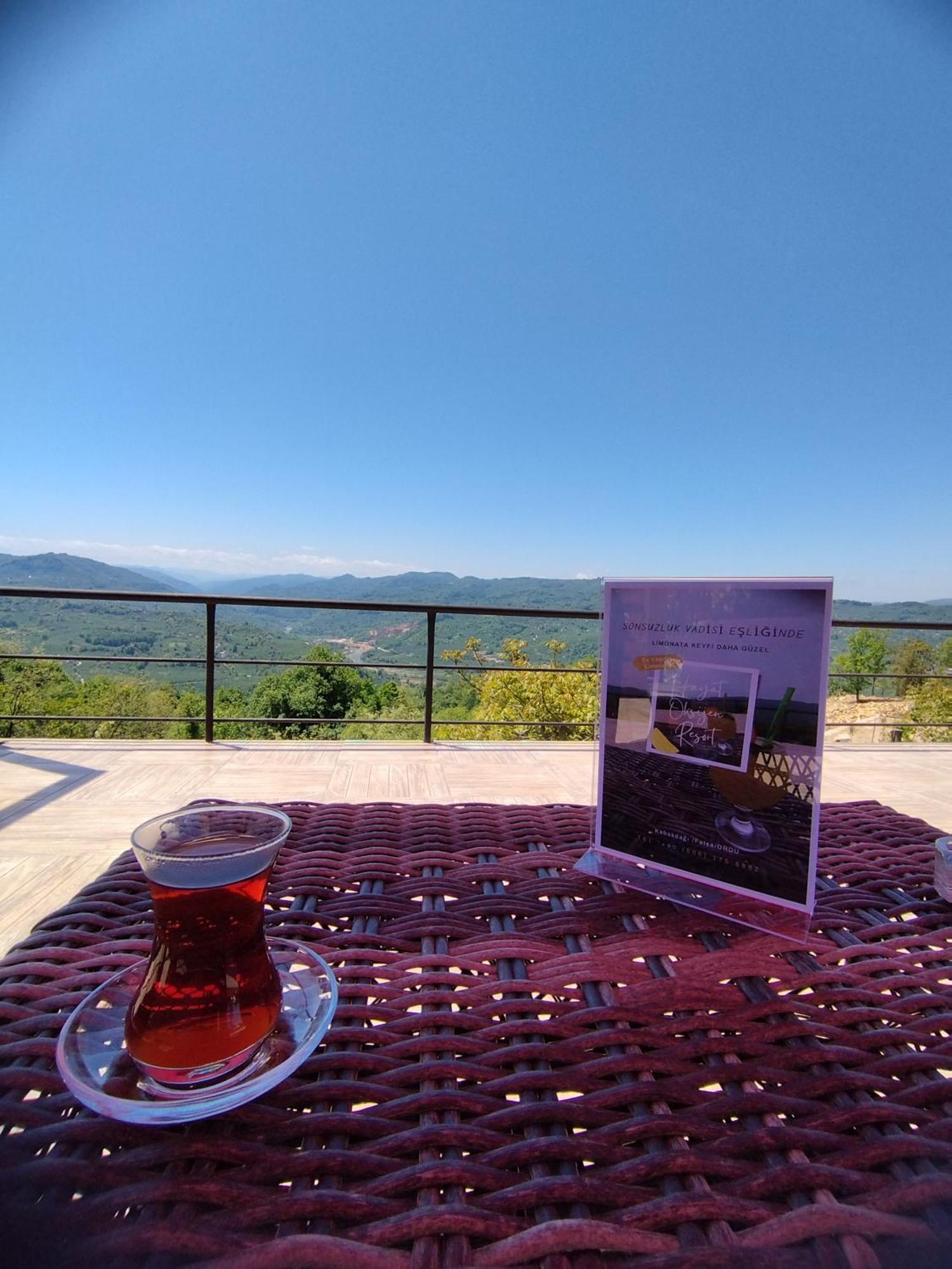 Hayat Oksijen Resort Ordu Luaran gambar